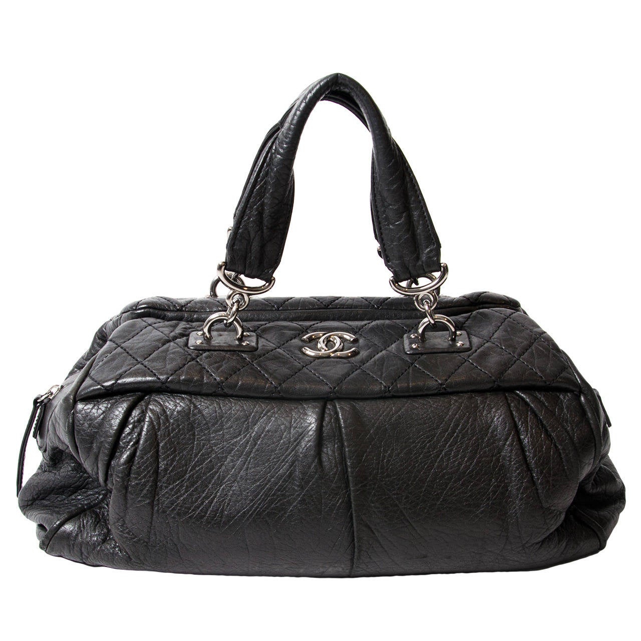 Chanel Black Doctors Bag