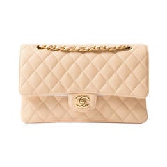 Chanel Brand New Medium Nude Flapbag