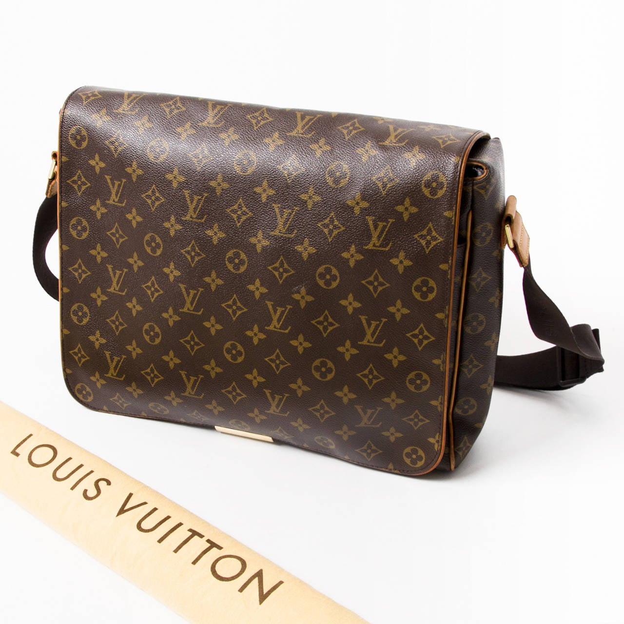 Louis Vuitton Abbesses Messenger Bag In Excellent Condition In Antwerp, BE