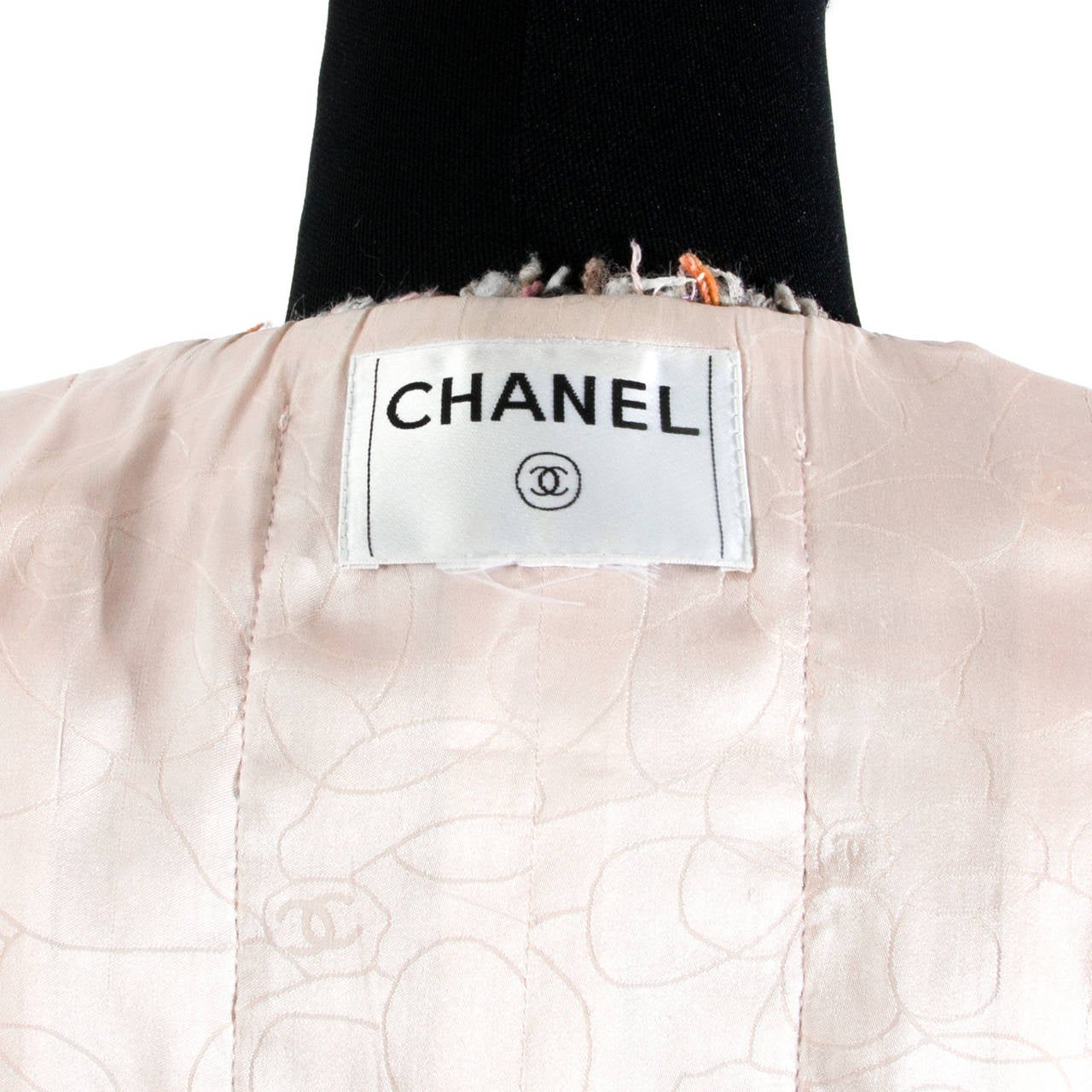 Women's Chanel Pastel Tweed Jacket