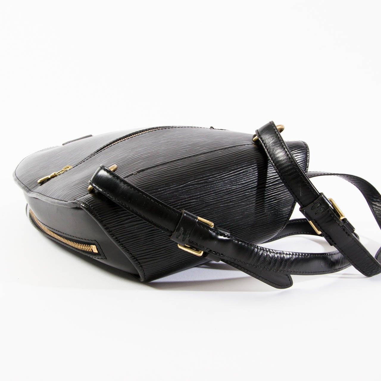 Louis Vuitton Black Epi Mabillon Backpack at 1stDibs | louis vuitton ...