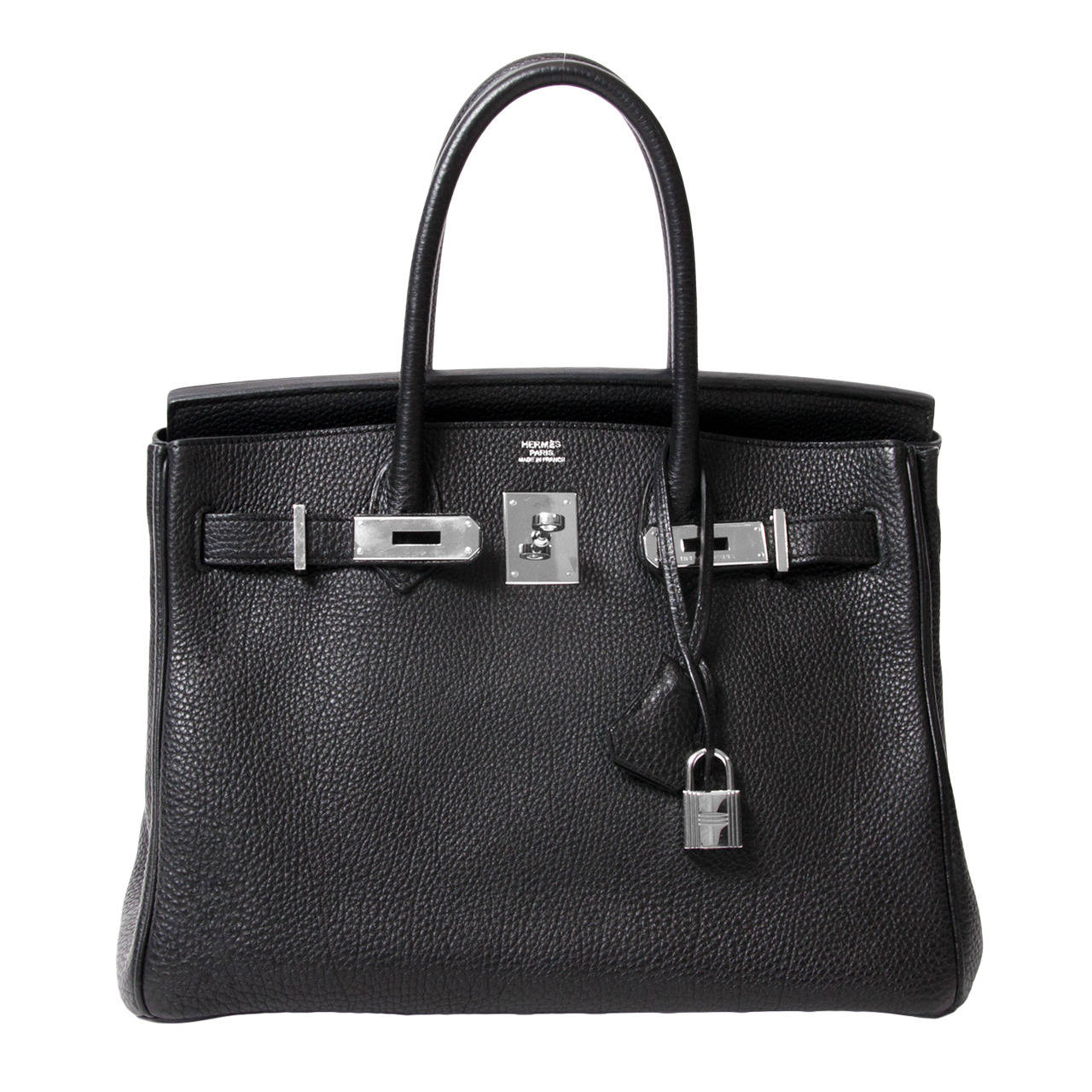 Hermes Birkin 30cm Togo Black PHW