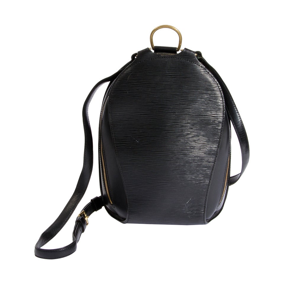 Louis Vuitton Mabillon Backpack Epi Leather at 1stDibs