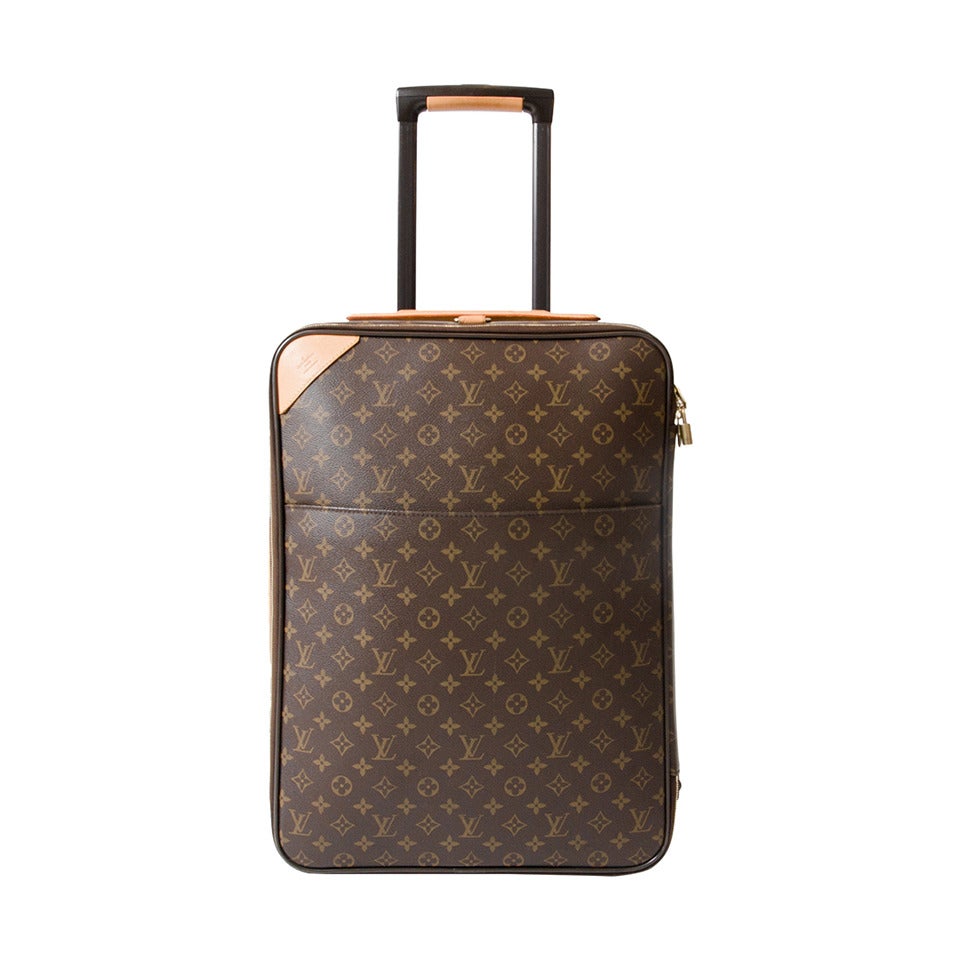 Louis Vuitton Luggage Trolley Pegase 55