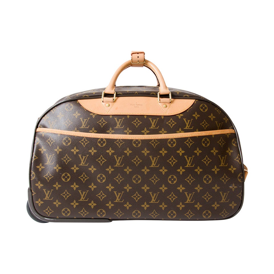 Louis Vuitton Eole Monogram 50 Rolling Bag at 1stdibs