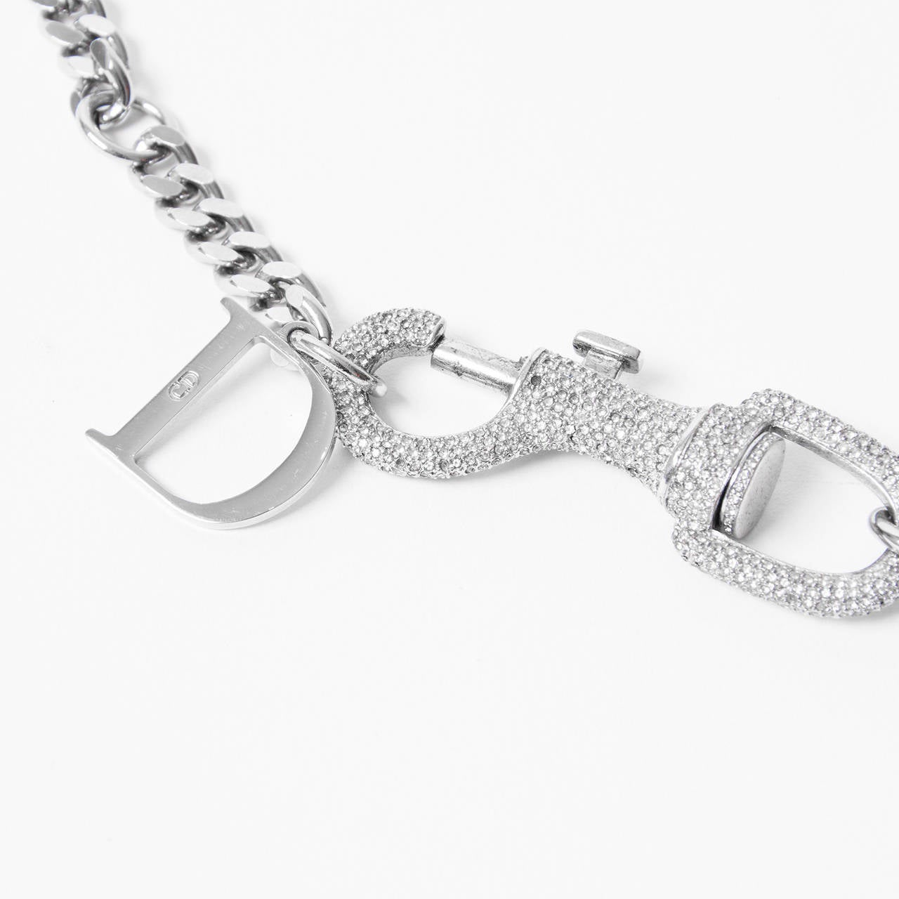 christian dior chain belt