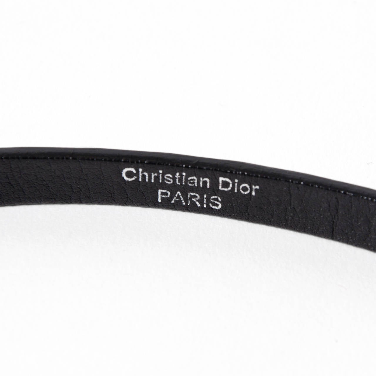 Dior Chain Leather Belt at 1stDibs | christian dior chain belt, dior ...