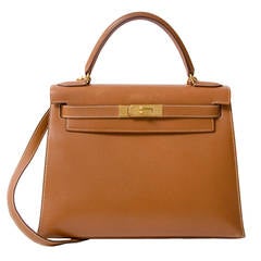 Hermes Kelly Gold GHW