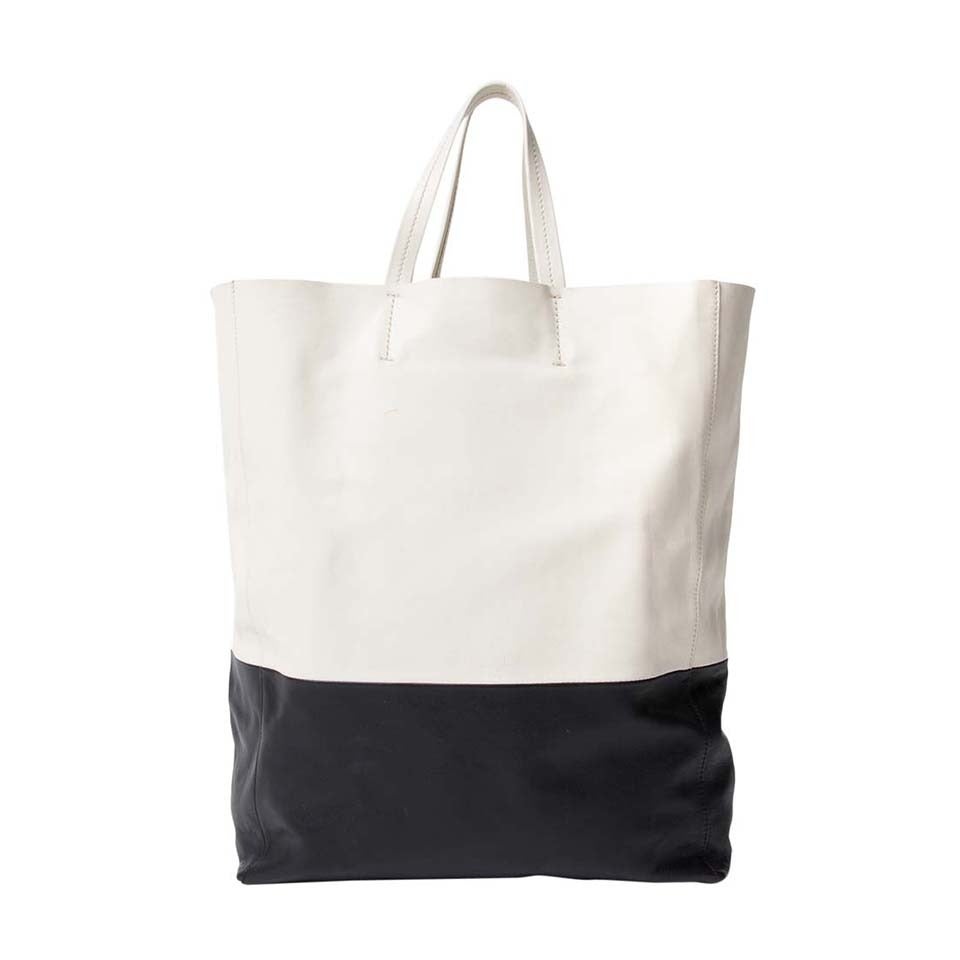Cline Black And White Cabas Bag at 1stdibs  