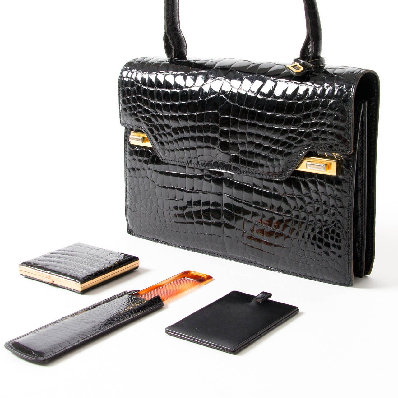 delvaux croco