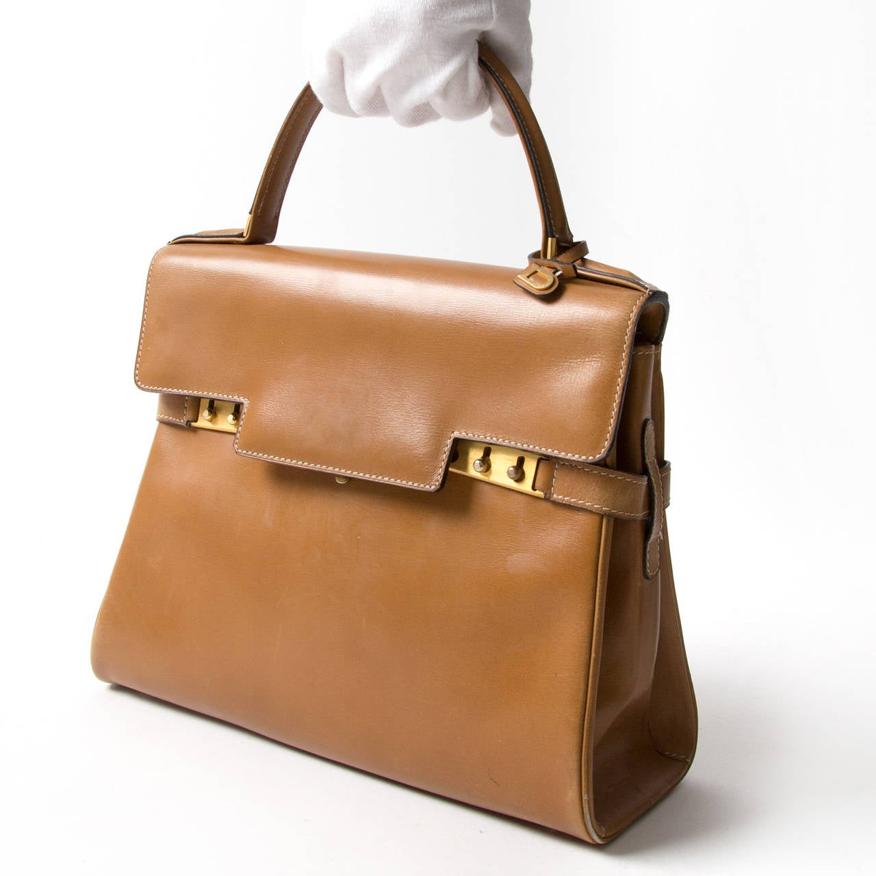 Delvaux Cognac Tempête 2