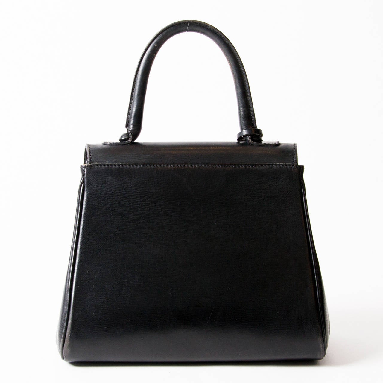 Delvaux Black Brillant PM GHW In Good Condition In Antwerp, BE