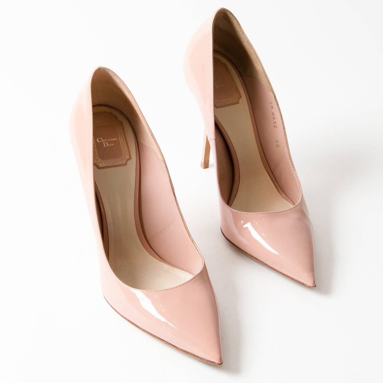 Dior Nude Pink Pumps 1