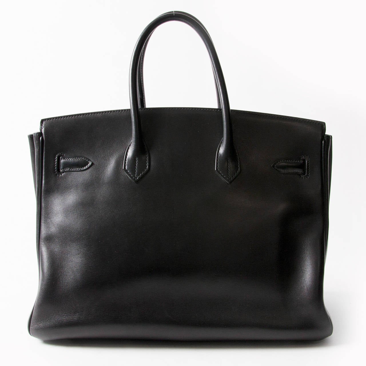 Women's Hermes Birkin Bag 35cm Black PHW