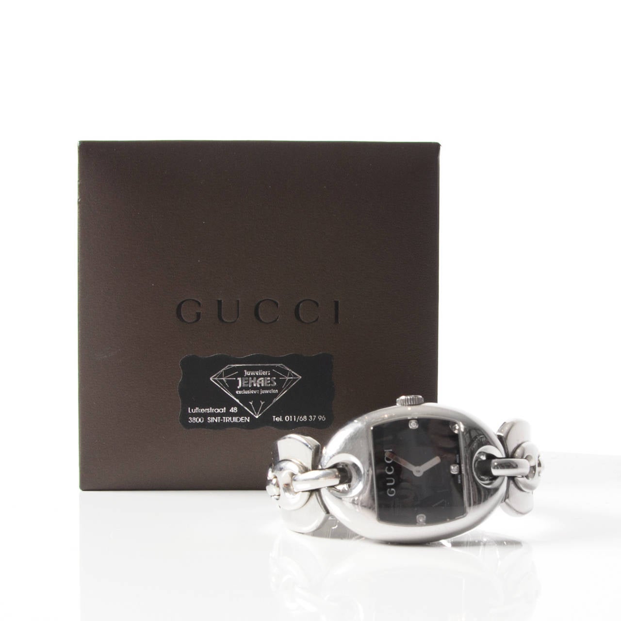 Contemporary Gucci Buckle Watch