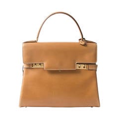 Delvaux Cognac Tempête MMDelvaux Temp