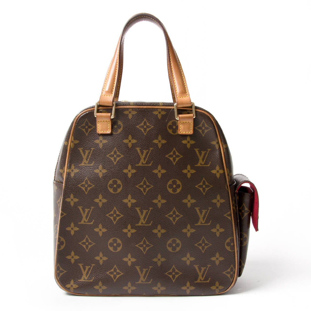 Louis Vuitton Monogram Canvas Excentri Cite Handbag In Good Condition In Antwerp, BE