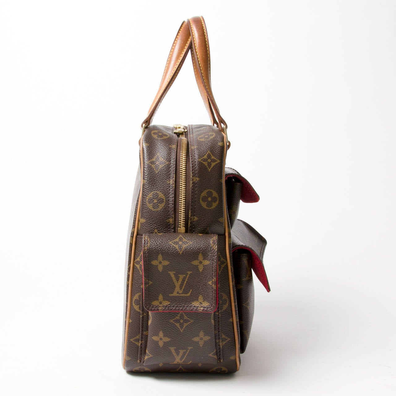 Women's Louis Vuitton Monogram Canvas Excentri Cite Handbag