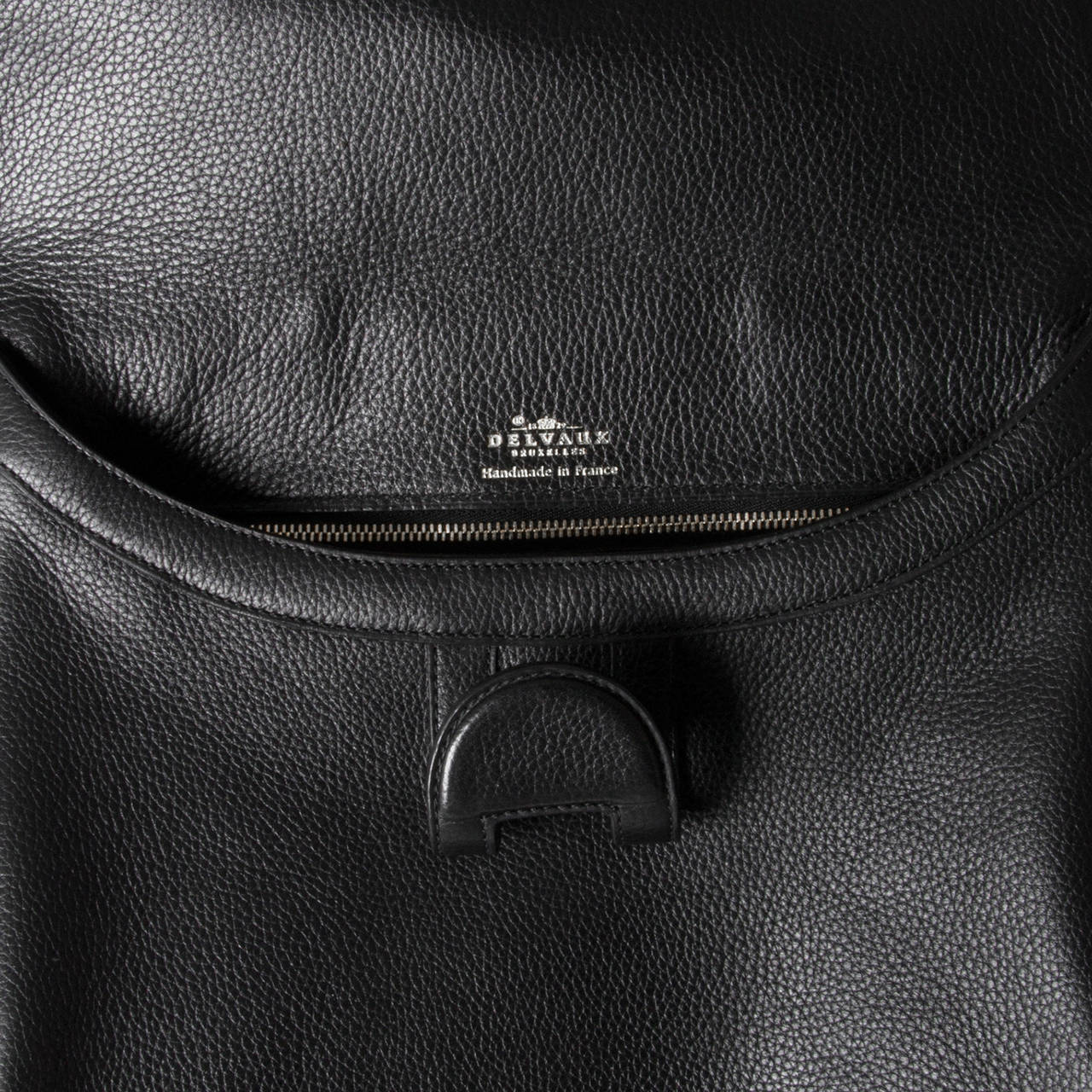 Delvaux Black Messenger Bag 1