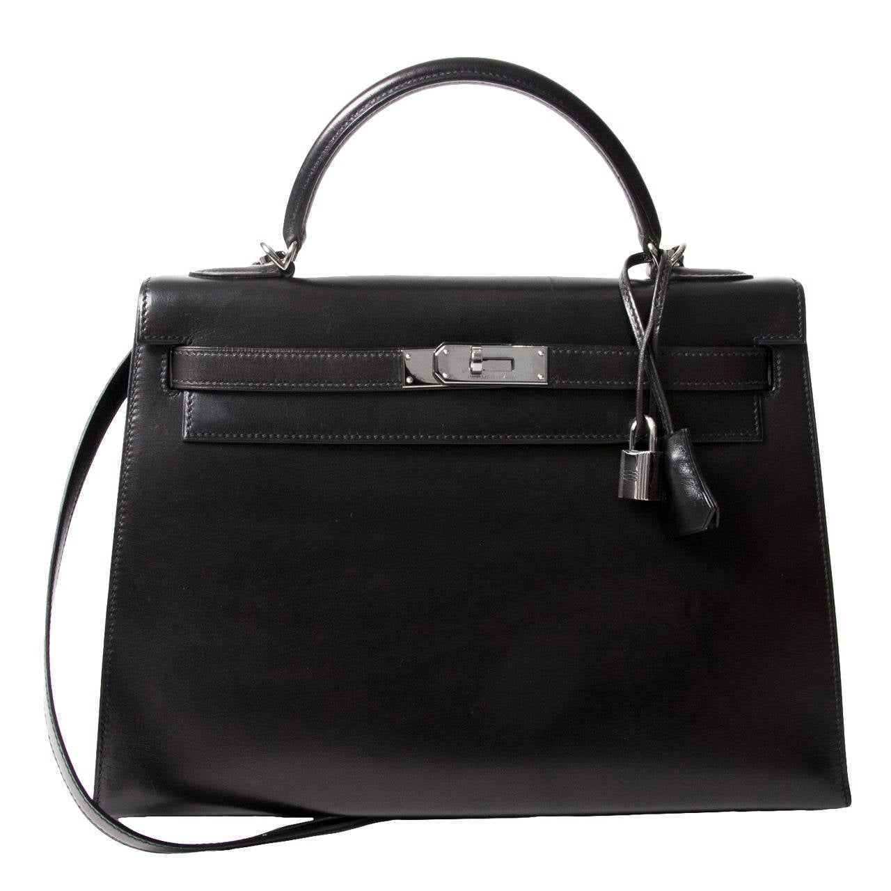 hermes kelly so black