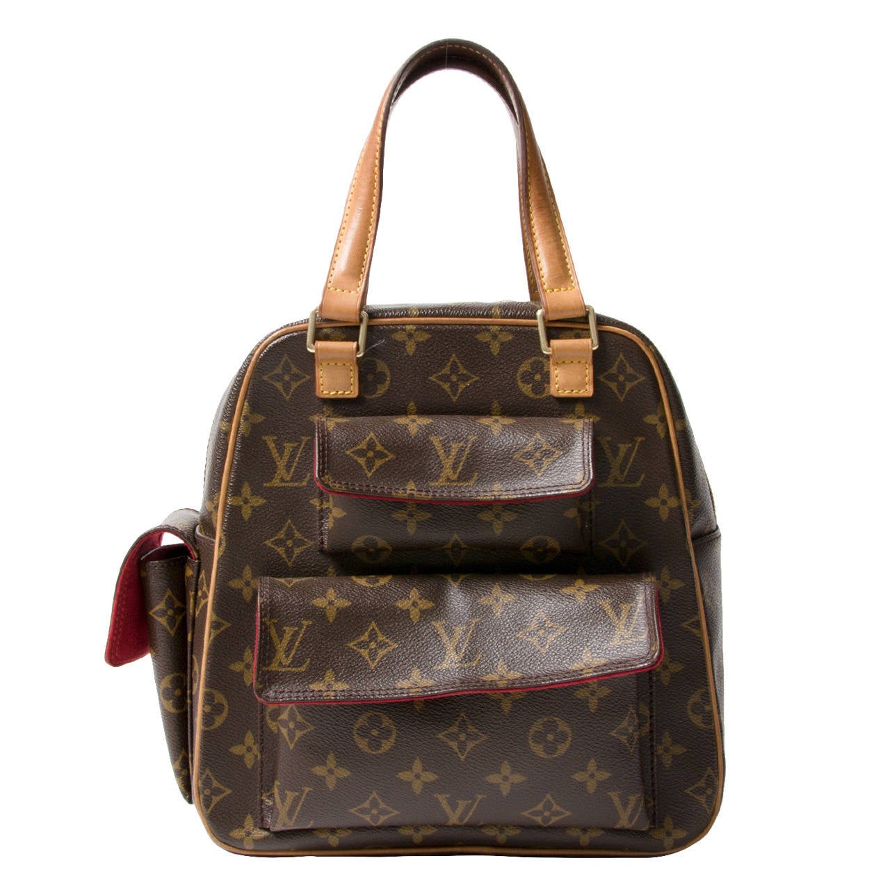 Louis Vuitton Monogram Canvas Excentri Cite Handbag
