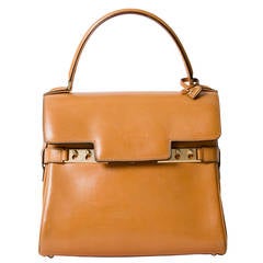 Delvaux Cognac Tempête PM