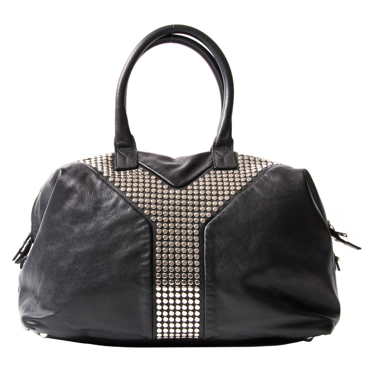 Yves Saint Laurent Easy Y Studded Tote at 1stDibs