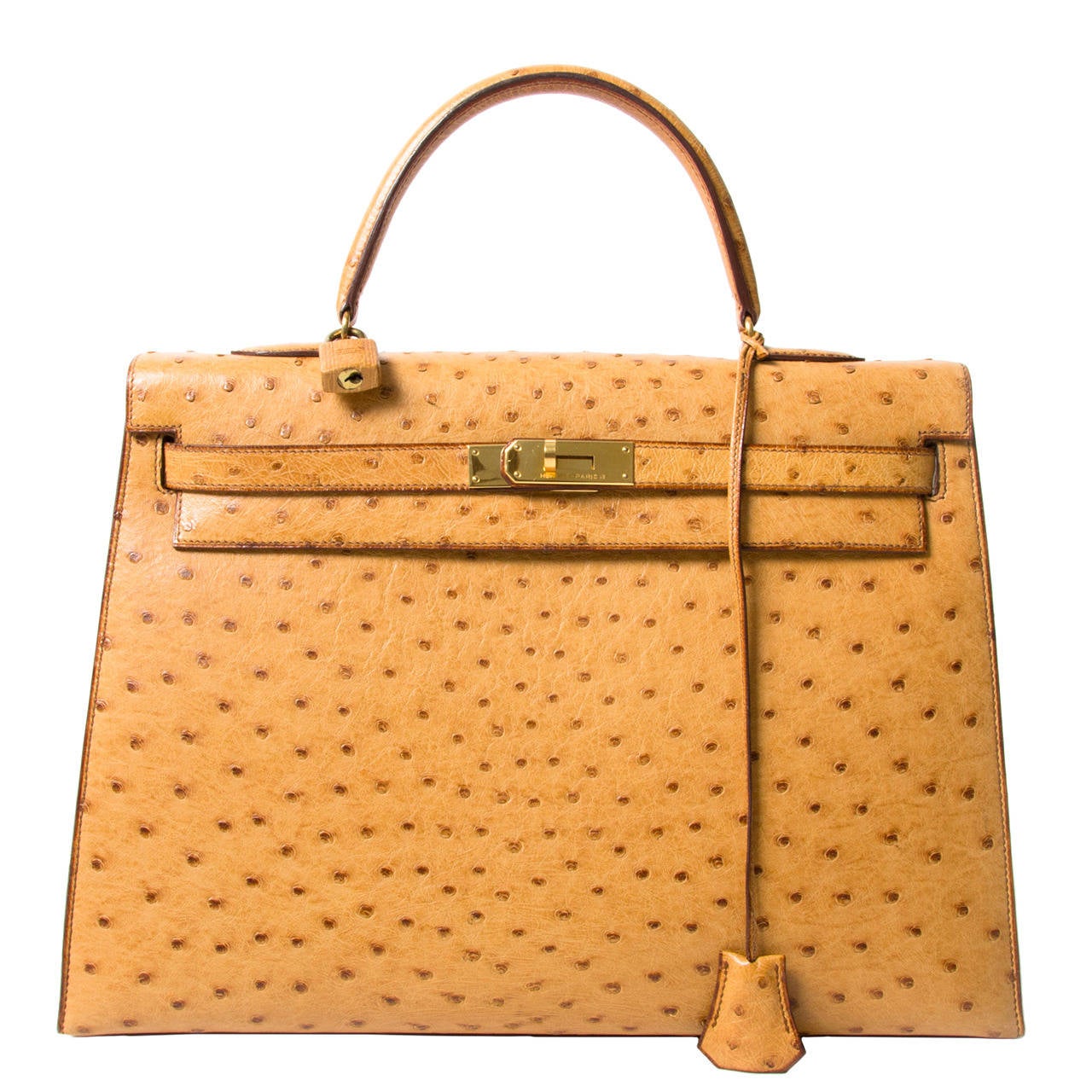 hermes kelly ostrich