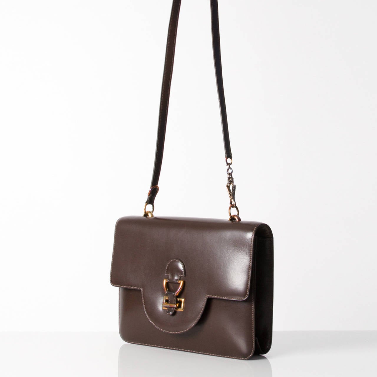 Hermes Dark Brown Sandrine 2