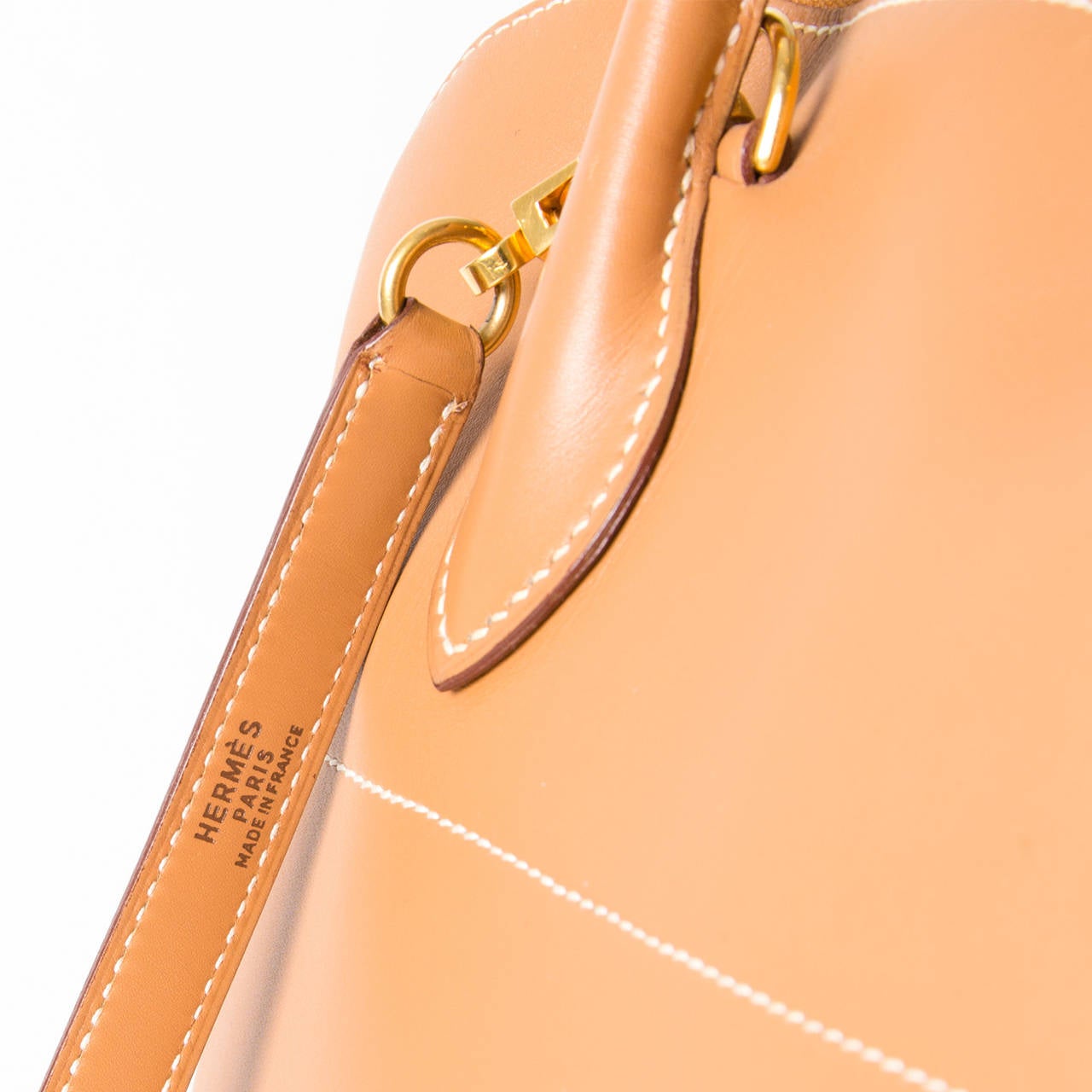 Women's Hermès Bolide 35 Gold