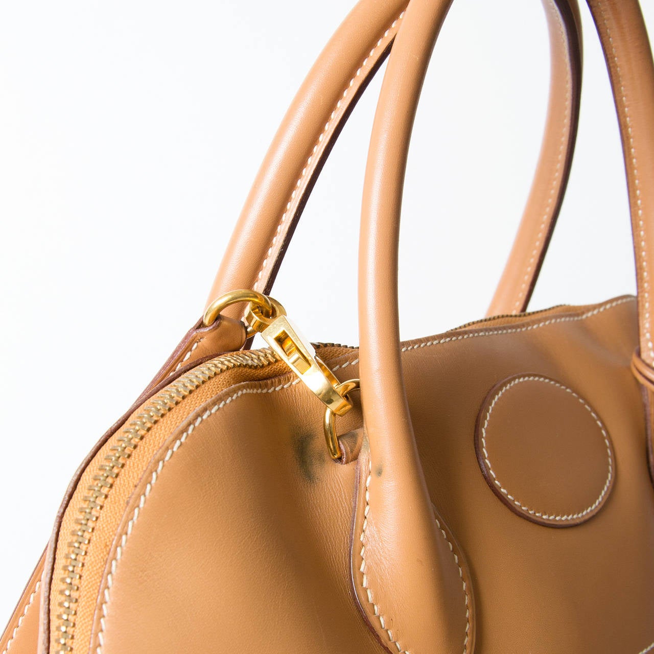 Hermès Bolide 35 Gold 1