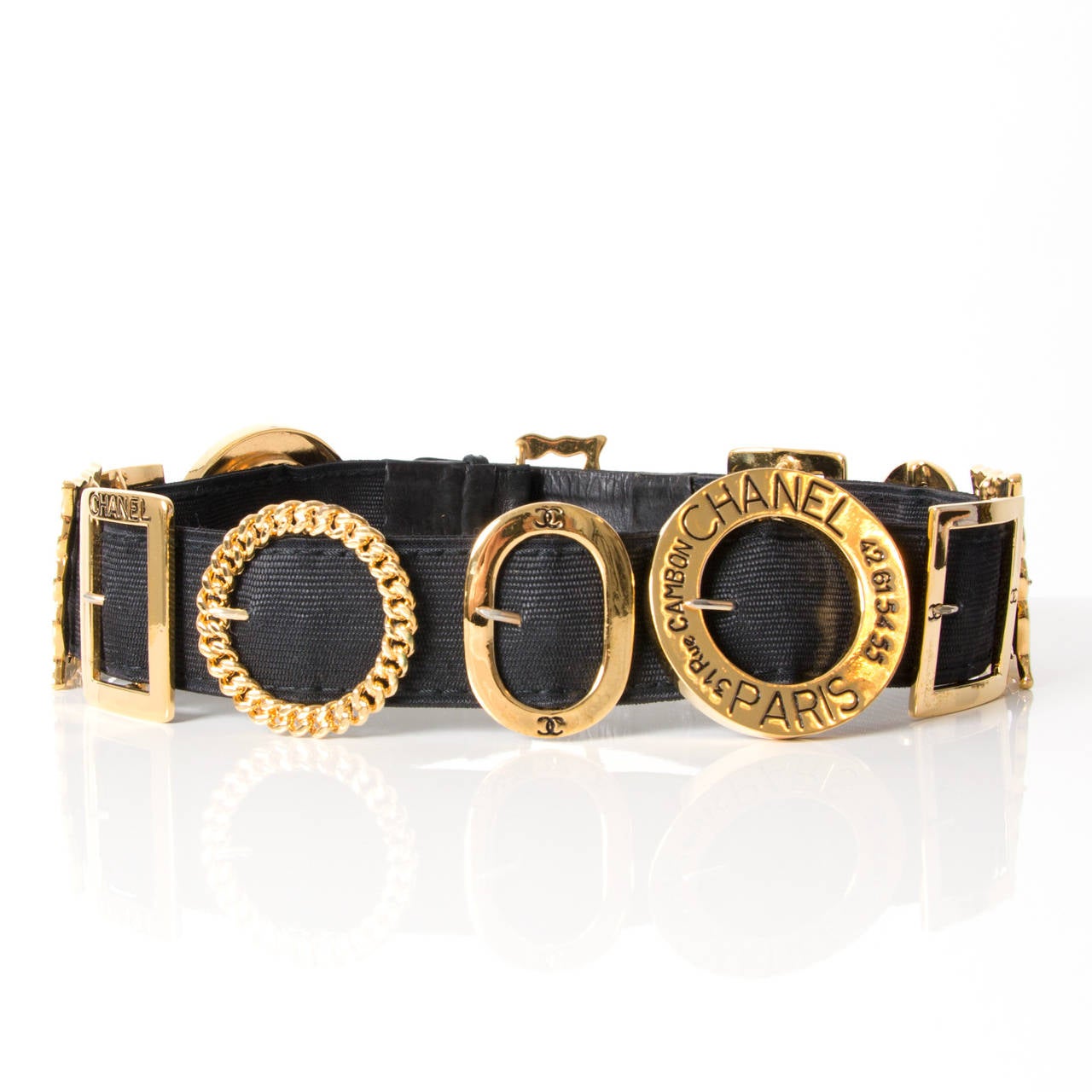 chanel belt buckle