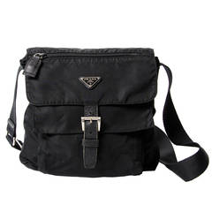 Prada Tessuto Messenger Bag