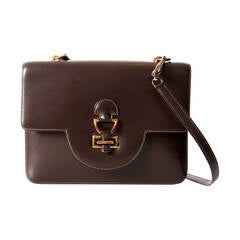 Hermes Dark Brown Sandrine