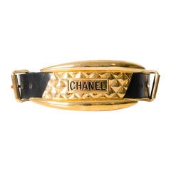 Chanel Iconic Gladiator Belt