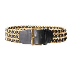 Chanel Lambskin Chain Belt