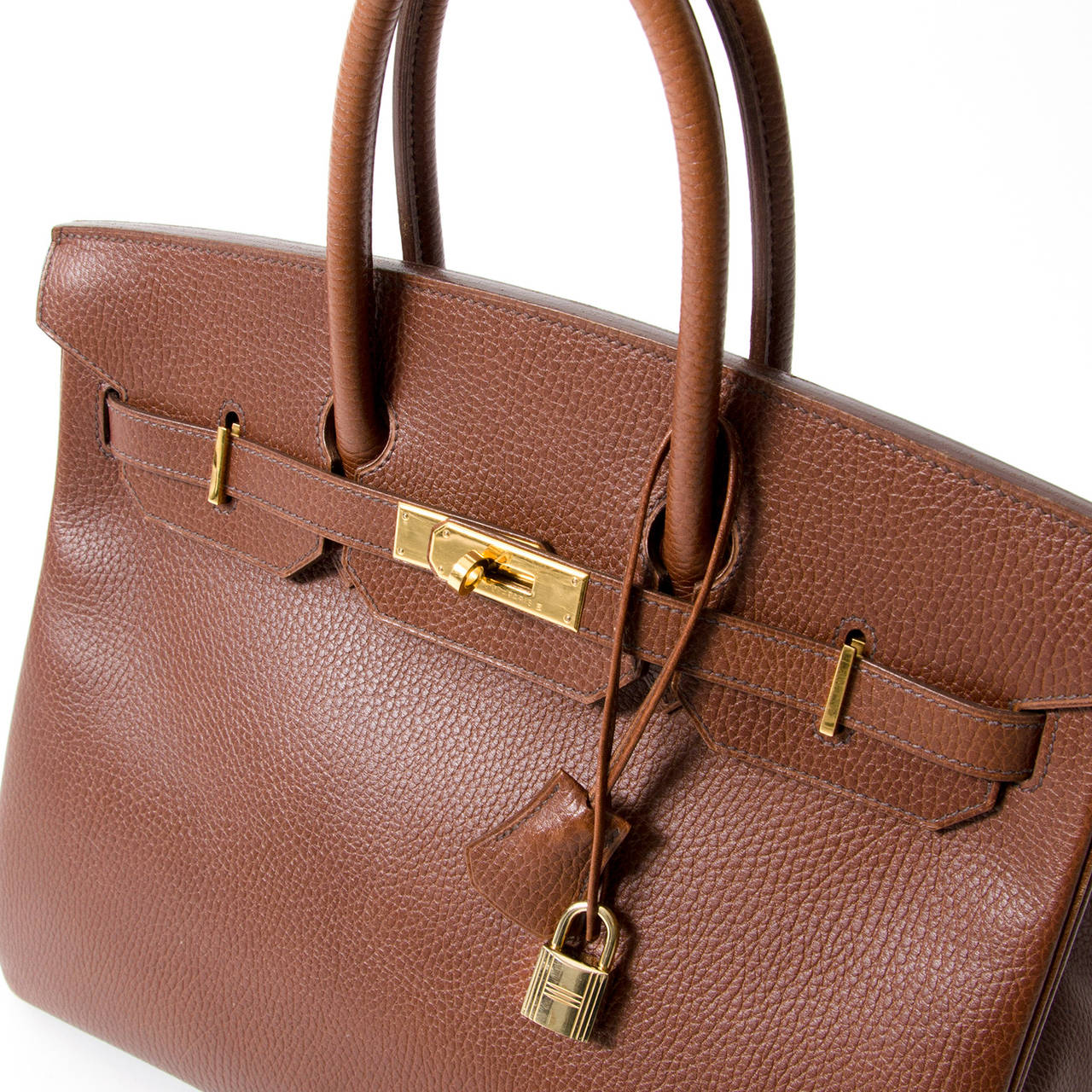 Women's Hermes Birkin 35 Noisette GHW