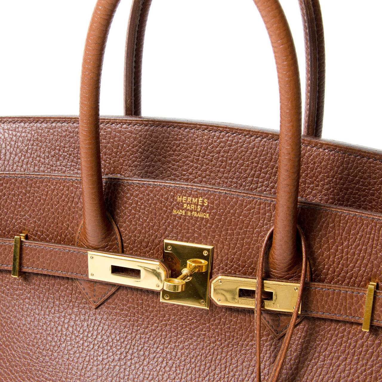 Hermes Birkin 35 Noisette GHW 1