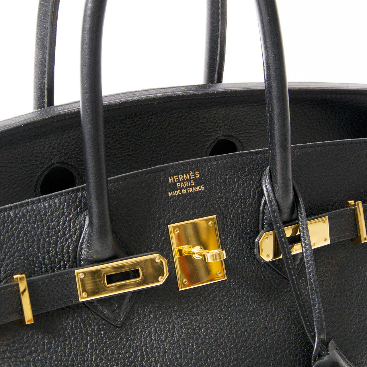 black hermes birkin