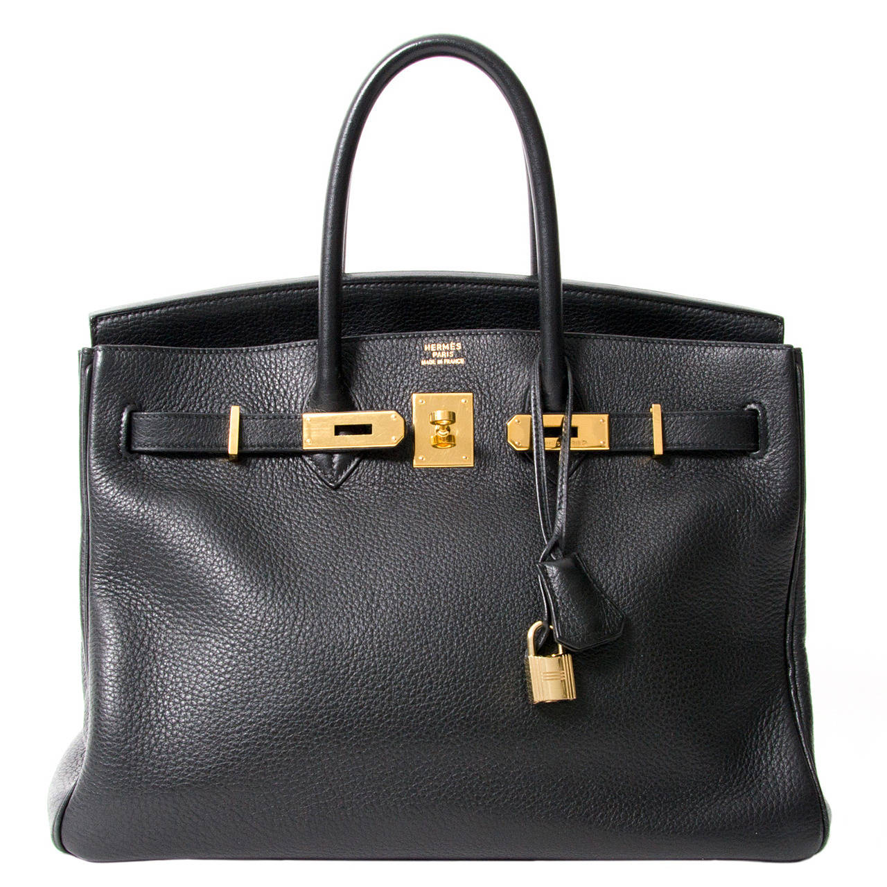 Hermes Birkin 35 Black GHW