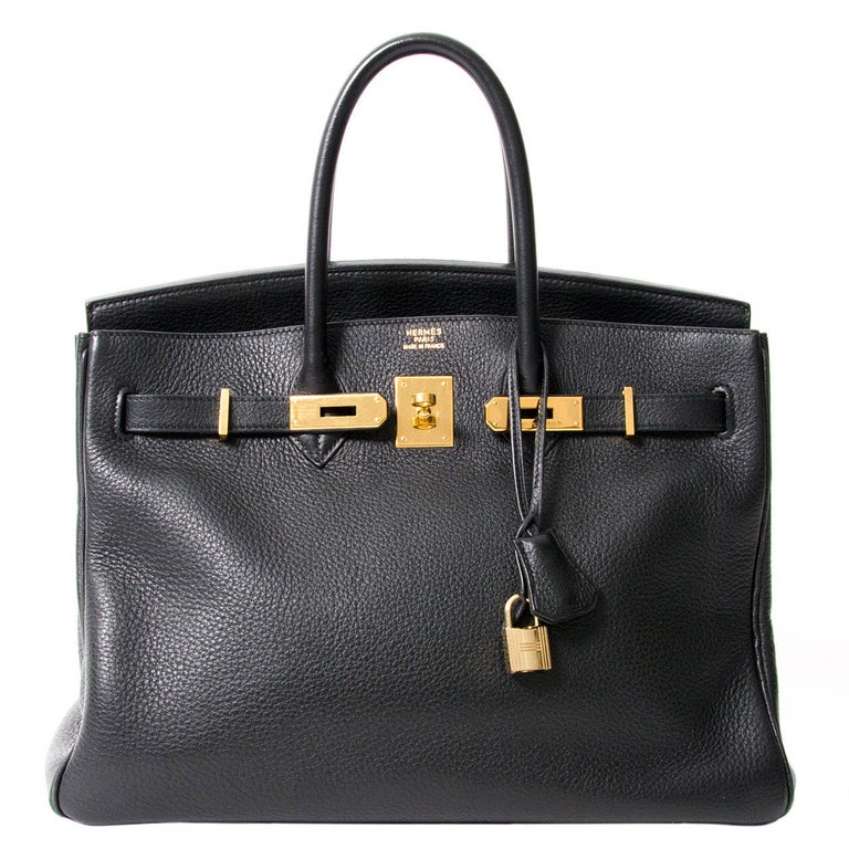 Hermes Birkin 35 Black GHW at 1stDibs birkin 35 black gold, hermes