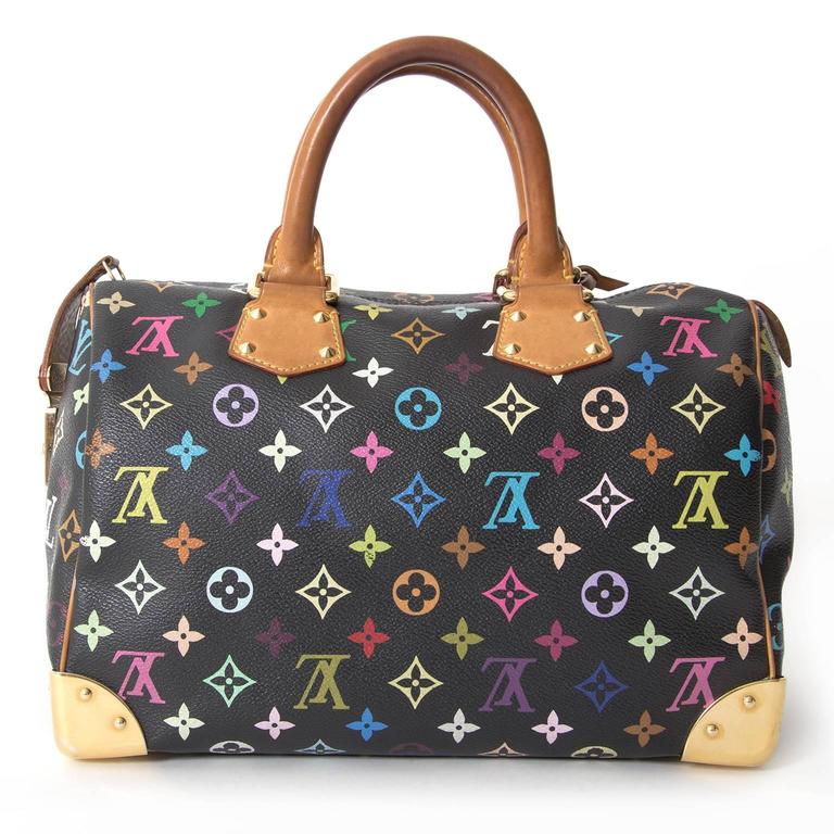 Louis Vuitton Multicolor - 161 For Sale on 1stDibs  louis vuitton colorful  print, louis vuitton multicolor print, colorful lv print