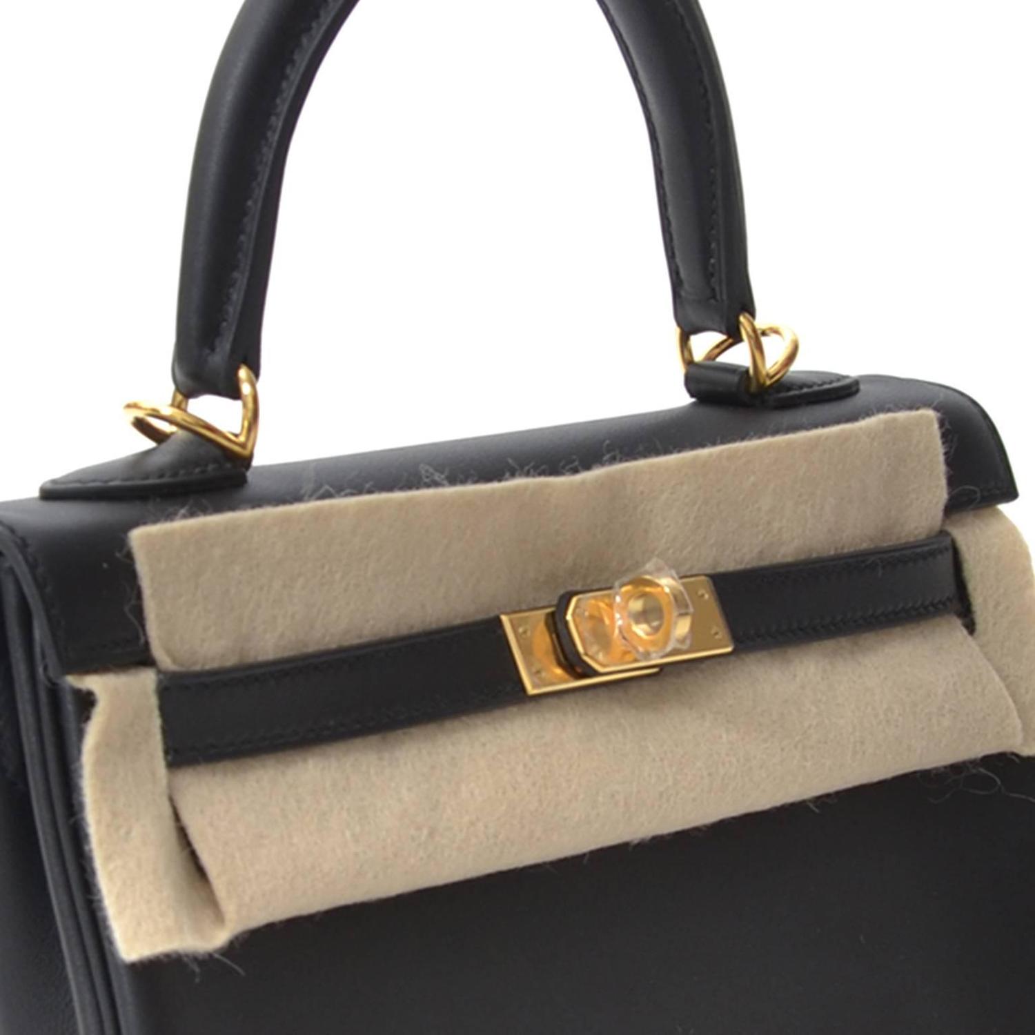 Hermes Mimosa Matte Alligator Kelly 28cm Palladium Hardware  
