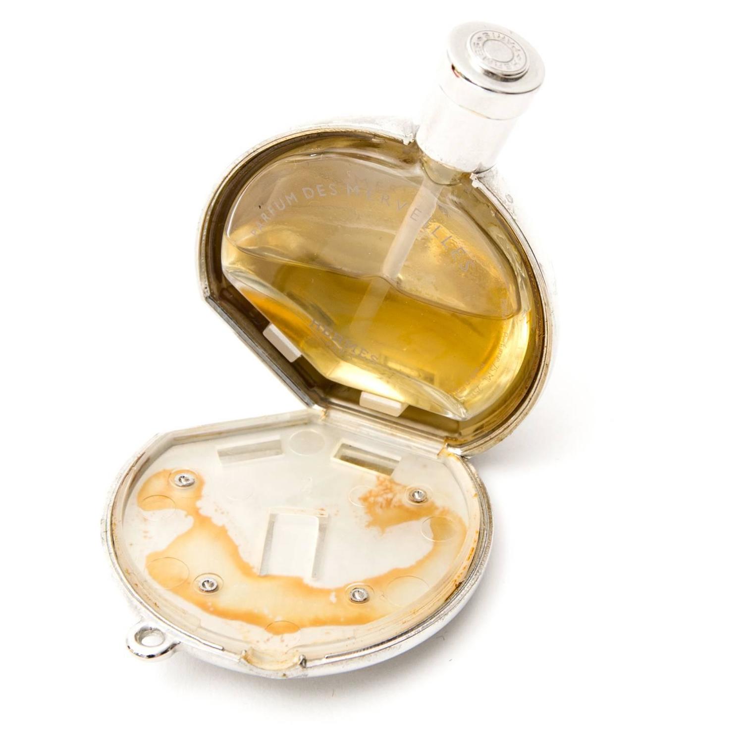 Herms Giftbox Necklace Eau des Merveilles For Sale at 1stdibs  