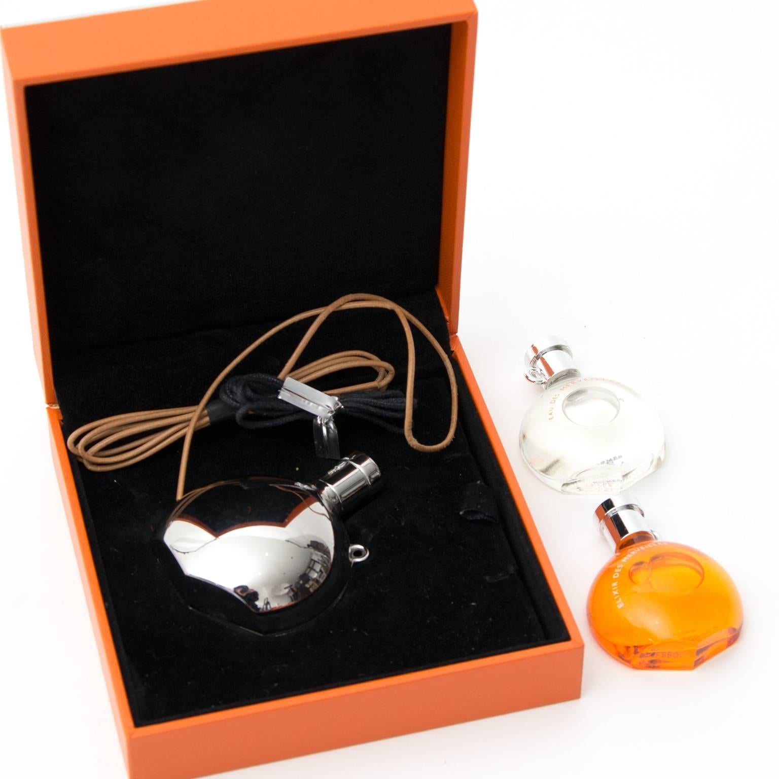 Contemporary Hermès Giftbox Necklace Eau des Merveilles 