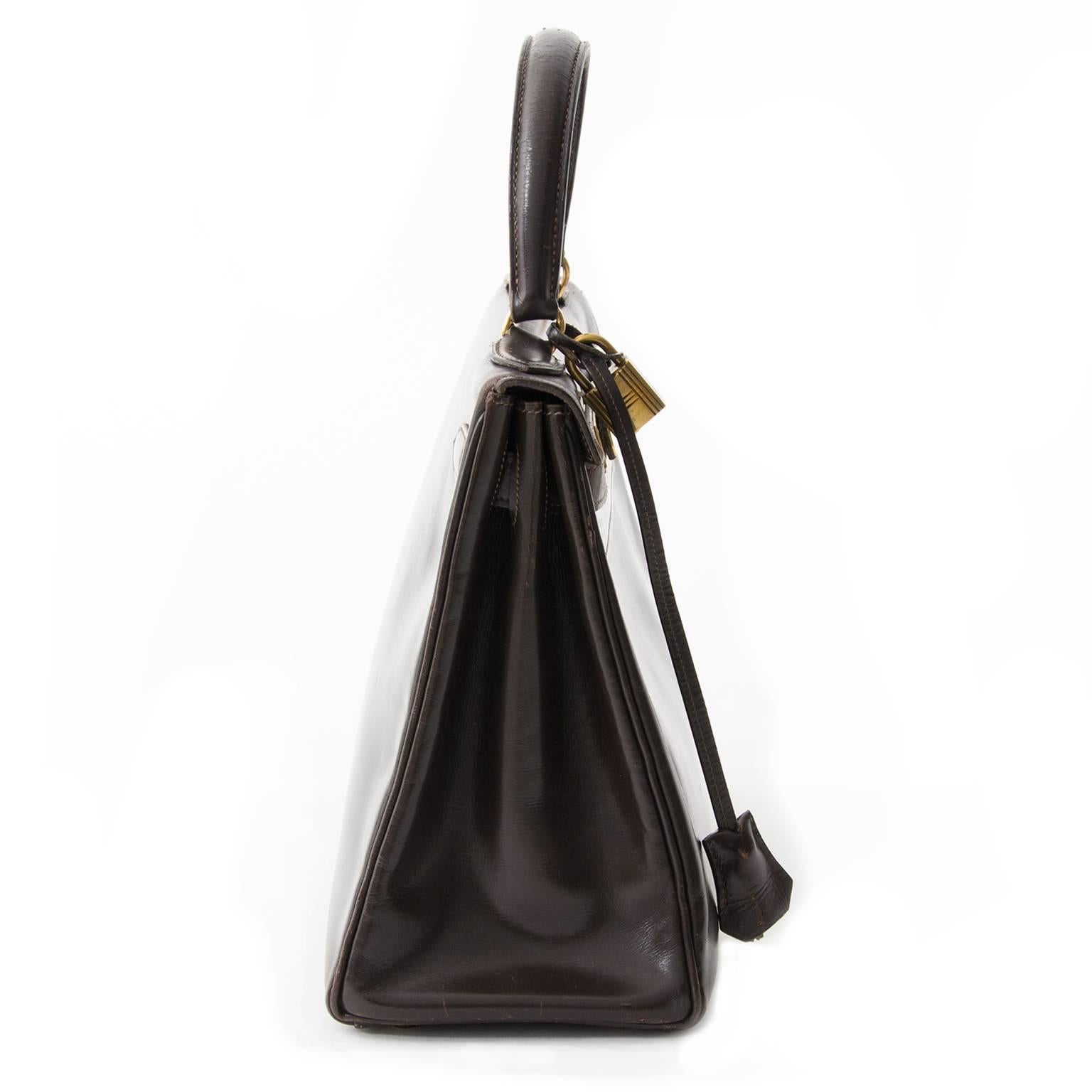 vintage hermes kelly 28
