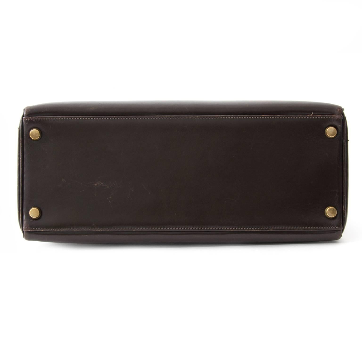 hermes kelly brown