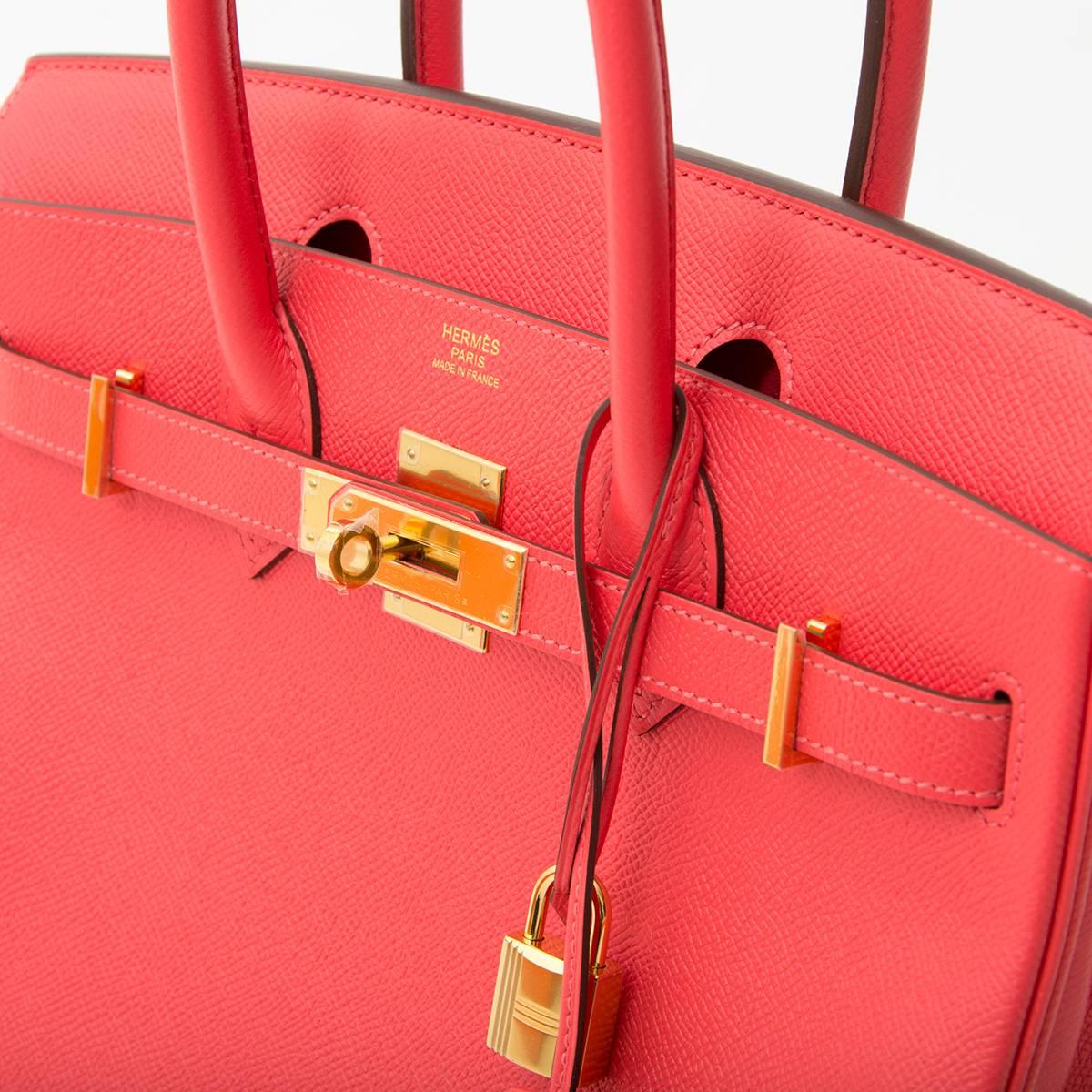 Hermes Birkin 30 Epsom Rose Jaipur 2