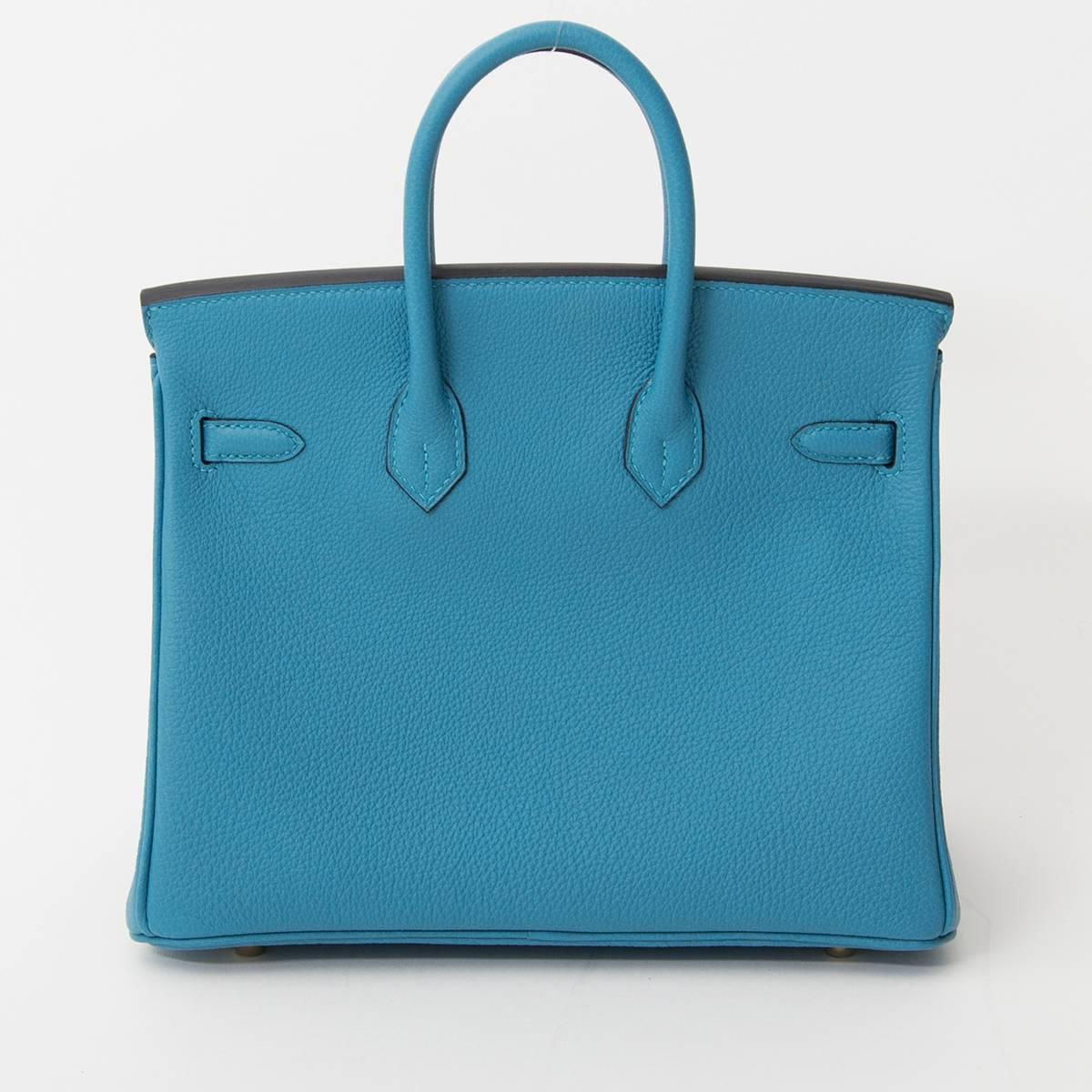 hermes turquoise bag