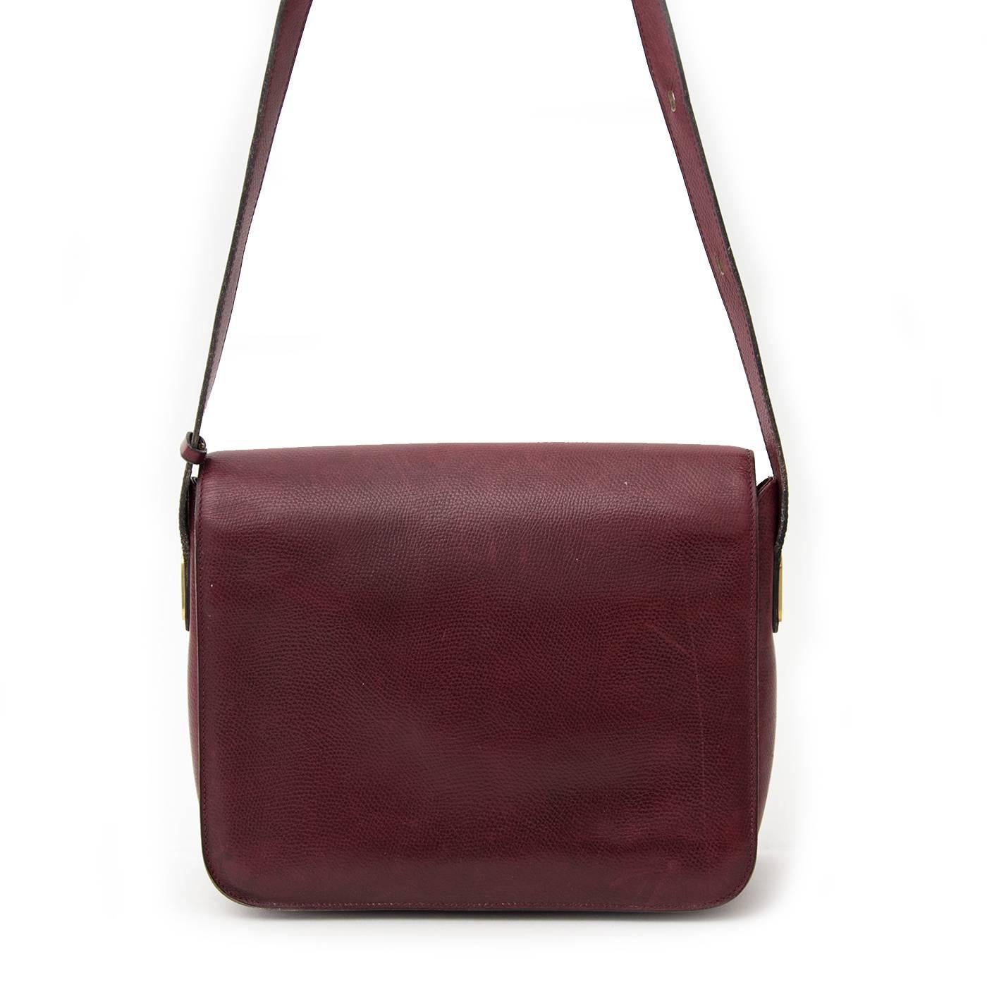 Bolso Delvaux Bourgogne en Bueno Estado en Antwerp, BE